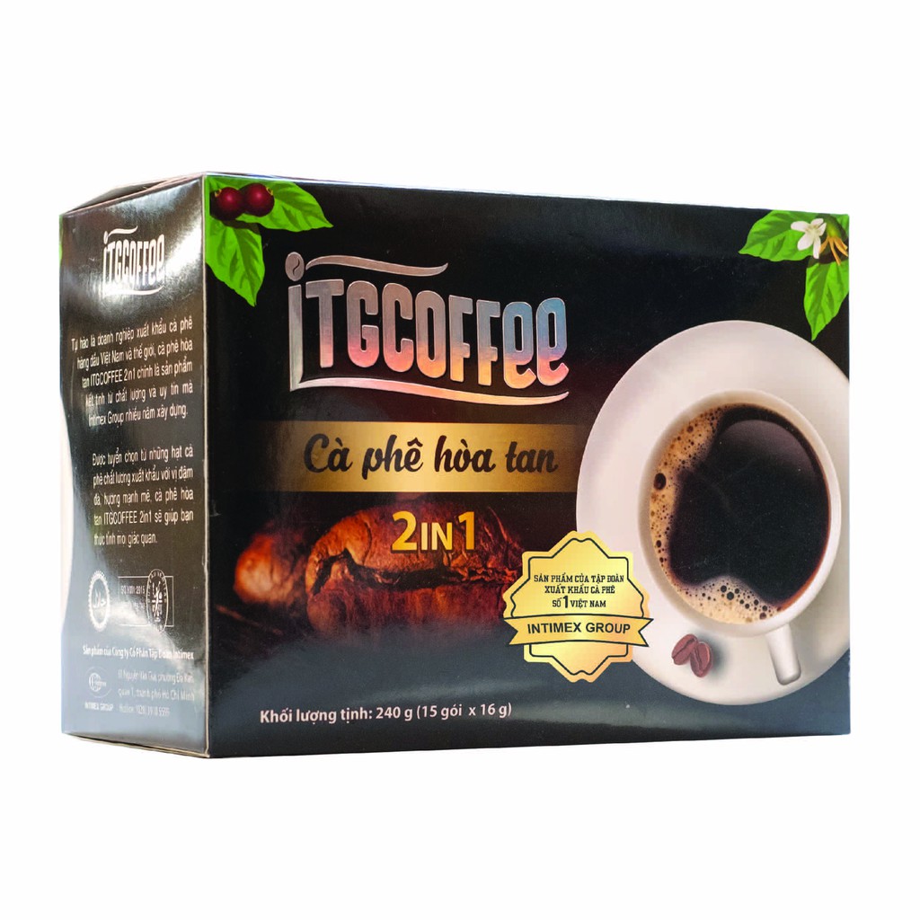Cà phê hòa tan ITGCOFFEE 2in1