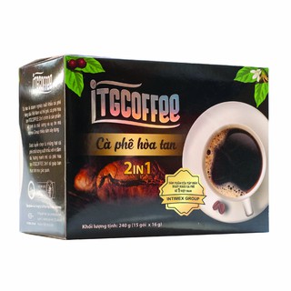 Cà phê hòa tan ITGCOFFEE 2in1 - INTIMEX GROUP