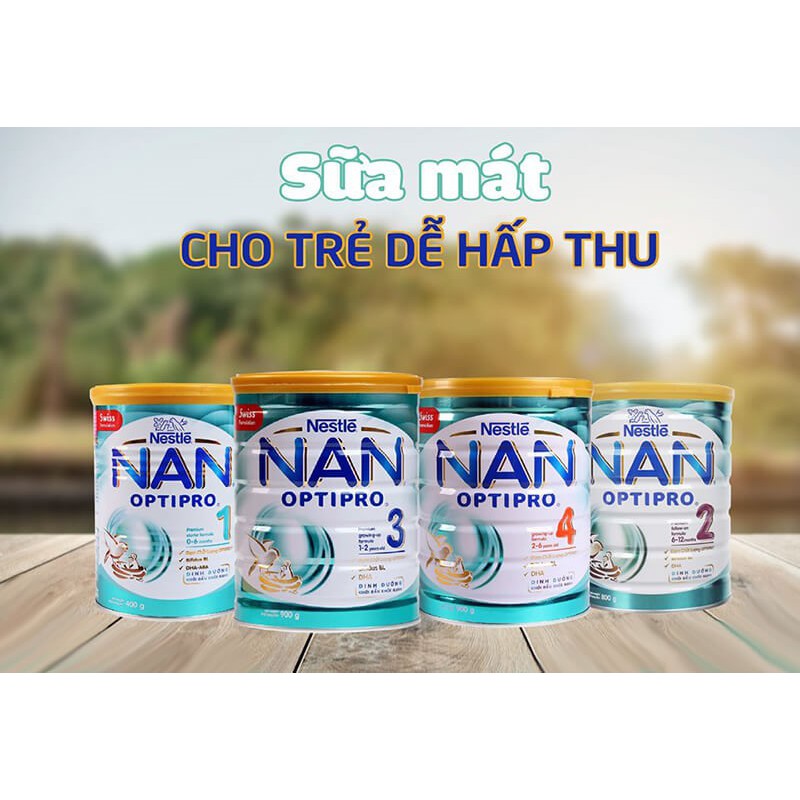Sữa Nan Việt Optipro mẫu mới HMO 900g