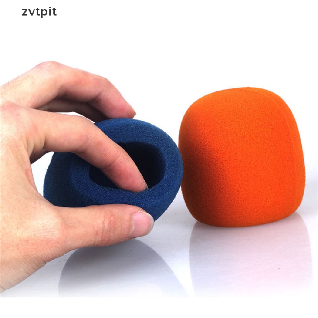[ZVPT] Colorful Handheld Stage Microphone Windscreen Sponge Foam Karaoke Audio Cover DSF