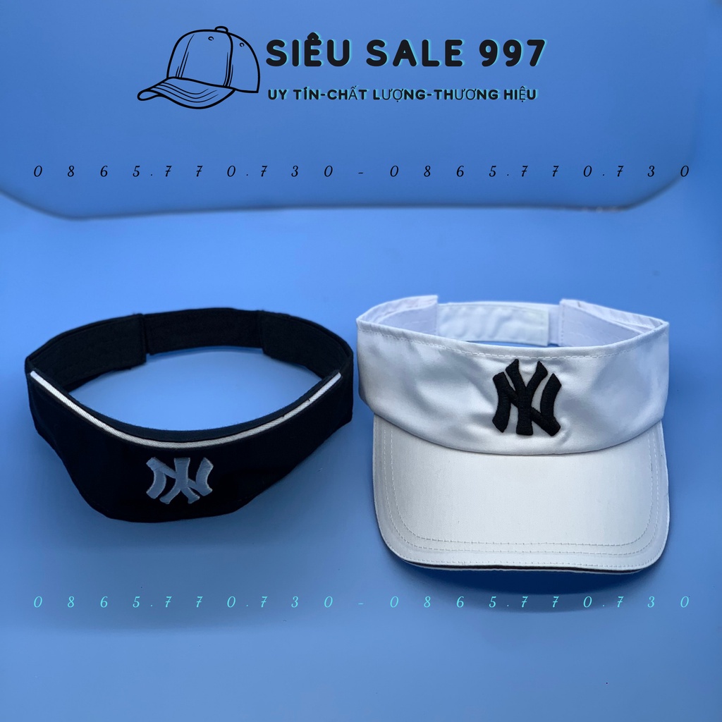 Nón Thể Thao Nữa Đầu N - Y Cá Tính, Mũ Thời Trang Nam Nữ Unisex Form Đẹp