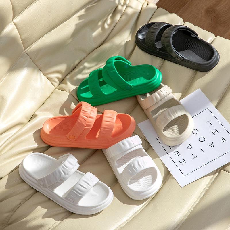 QUAI HẬU VIỀN NHÚN nhẹ êm chân đế cao size 32-39