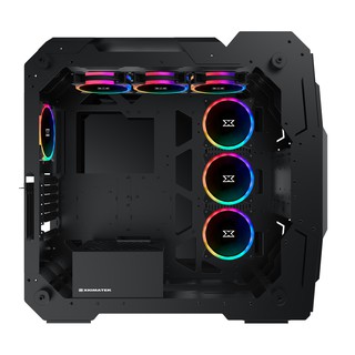 Case XIGMATEK X7 BLACK & WHITE (MẪU MỚI)