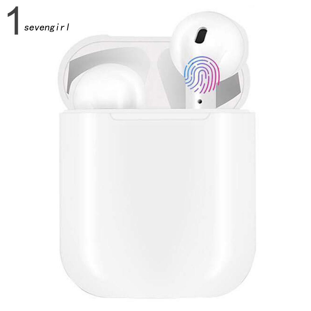 SVGL_i11s Wireless Bluetooth 5.0 TWS Earphone Auto Pairing Headphone with Charge Box