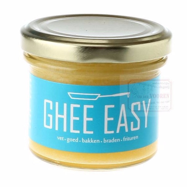 Bơ Ghee hữu cơ Ghee Easy 100g - Gia vị ăn dặm cho bé 7 tháng . Date 8/2023 - Sweet Baby House