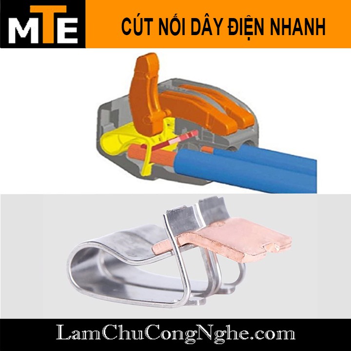 Combo 2 cút nối dây điện nhanh PCT 212, 213