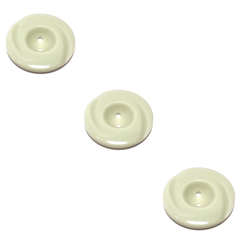 10 cái - Nút Áo 35mm cỡ lớn nhựa tốt bóng đẹp dùng làm trang trí, áo khoác, đầm, các số handmade