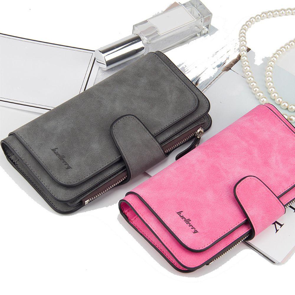 Ví Da PU Cầm Tay Đựng Thẻ Thời Trang Cho Nữ