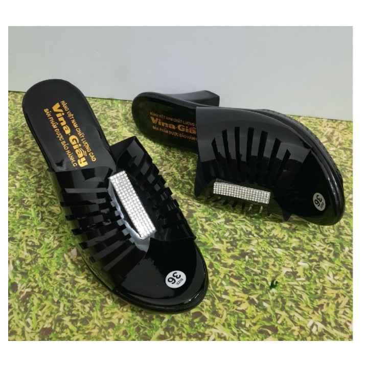 DÉP NỮ SIÊU NHẸ CAO 7CM