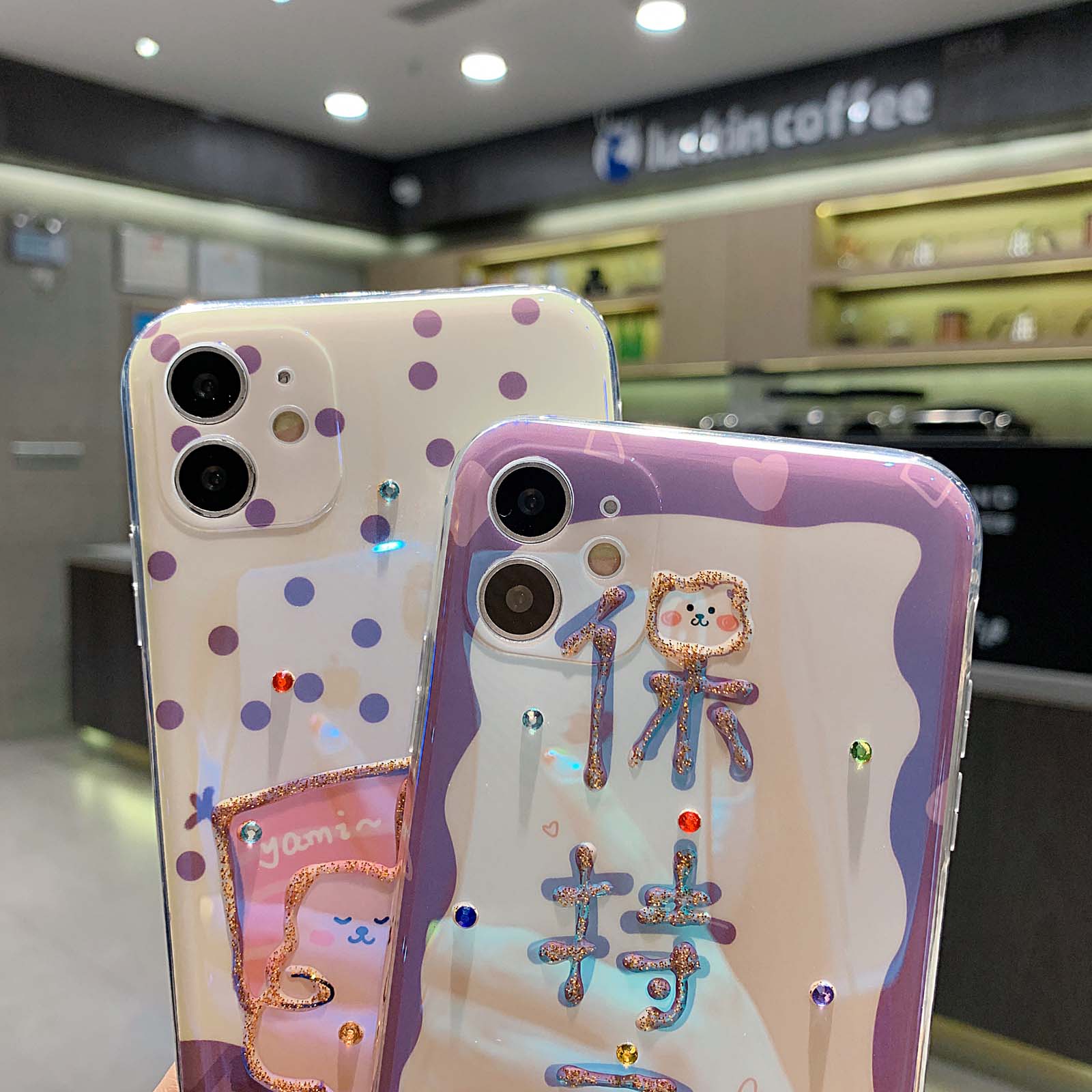 iPhone X Case Keep Cute Couple's New 11  11 Pro 11Pro Max  Xr Phone Case iPhone 7 plus 7  SE2020 Phone Case