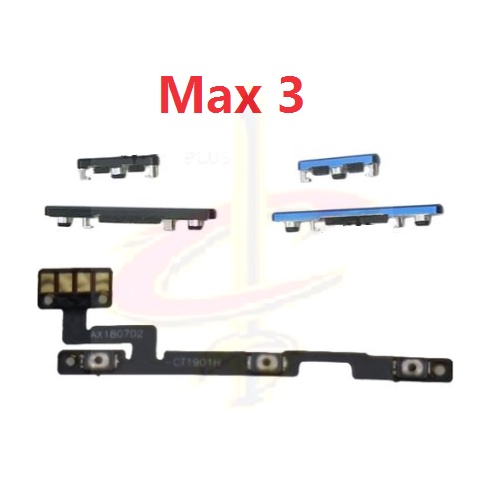 Cáp Dây Nút Nguồn âm lượng Cho xiaomi mi max 3