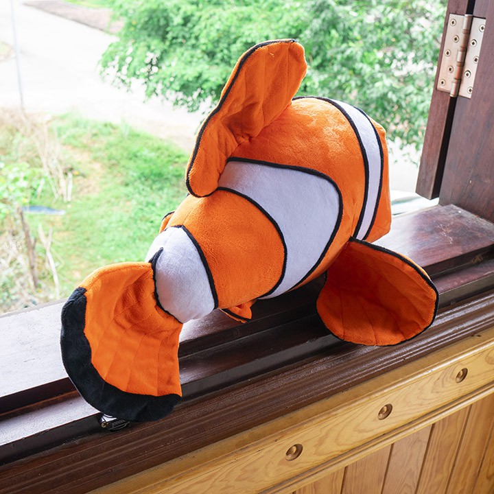 Gấu Bông Cá Nemo (50 Cm) Gb109 (Màu Cam)