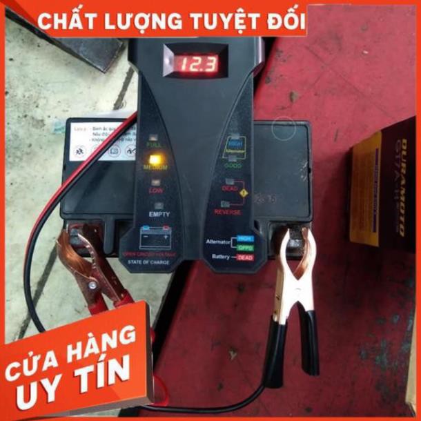 [Hàng xịn] Kiểm Tra Bình Ắc Quy & Test Sạc Điện Tử Đơn Giảm Hiệu Quả