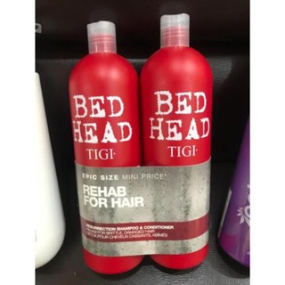 Dầu gội xả tigi đỏ