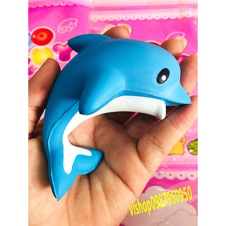 SQUISHY CÁ HEO XANH ĐẸP (thaolinh950)