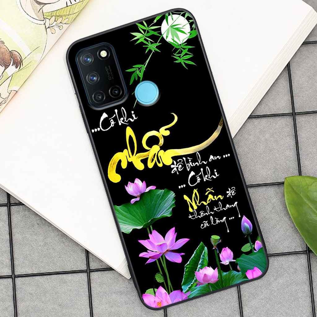 Ốp lưng Realme C17 / 7i in hình chữ tài chữ lộc, Cha Mẹ, bình an SIÊU ĐẸP