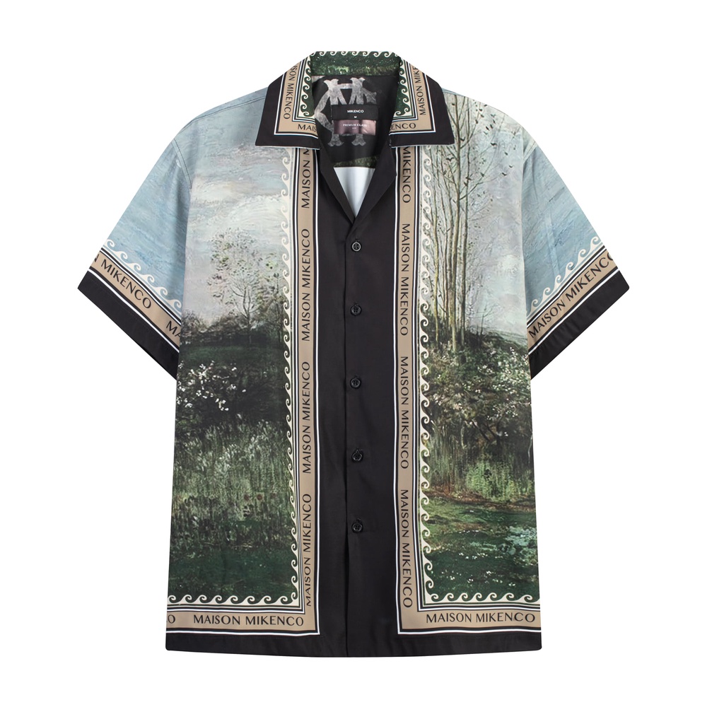 Áo sơ mi nam MIKENCO PEGASUS shirt