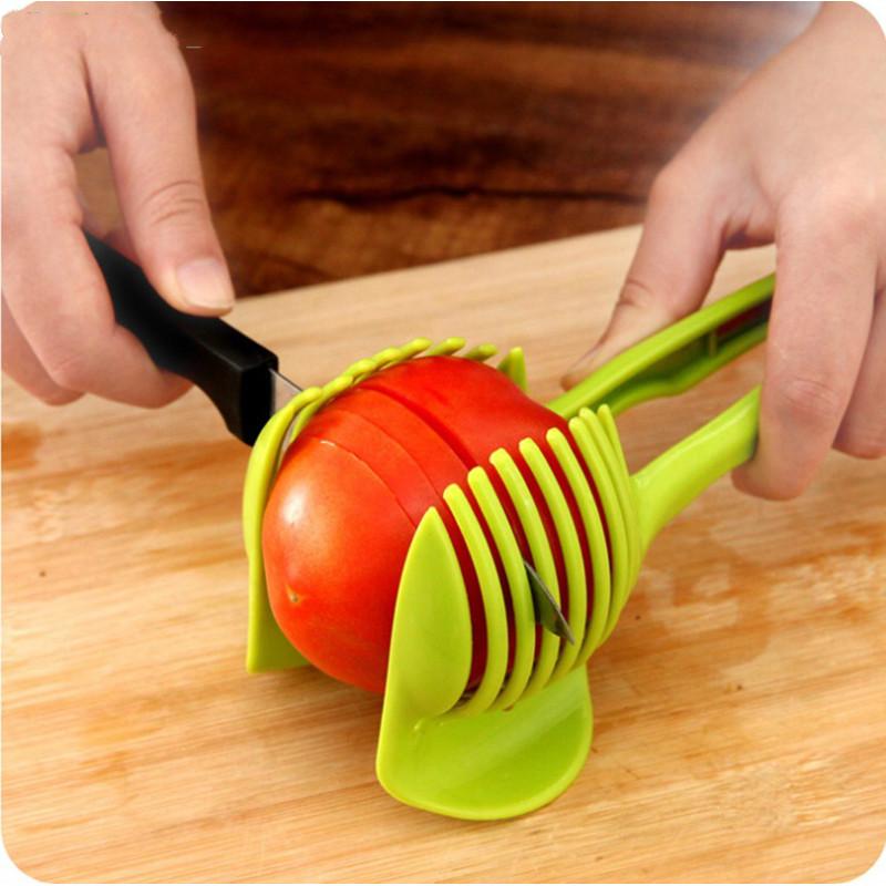 Giá Đỡ Hỗ Trợ Cắt Lát Cà Chua Khoai Tây Tiện Lợi