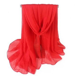 Khăn choàng chiffon đi biển
