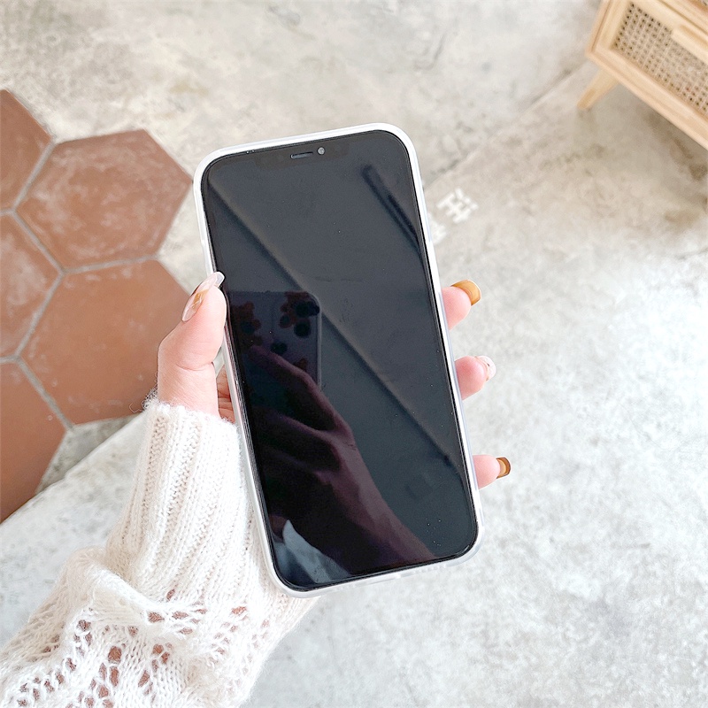 Ốp lưng iphone MR. Bloom bóng cạnh vuông 6/6plus/6s/6splus/7/7plus/8/8plus/x/xr/xs/11/12/13/pro/max/plus/promax G20