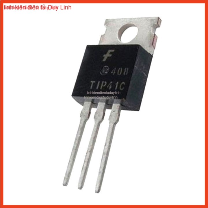 Transistor TIP41C TO-220 100V 6A NPN