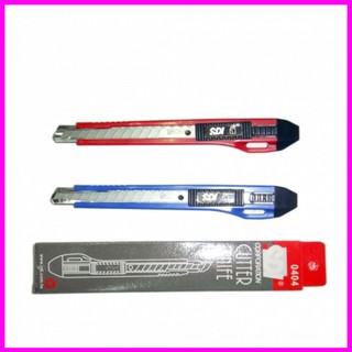 Dao Rọc Giấy SDI Nhỏ 0404 (kèm 2 lưỡi phía chuôi dao)