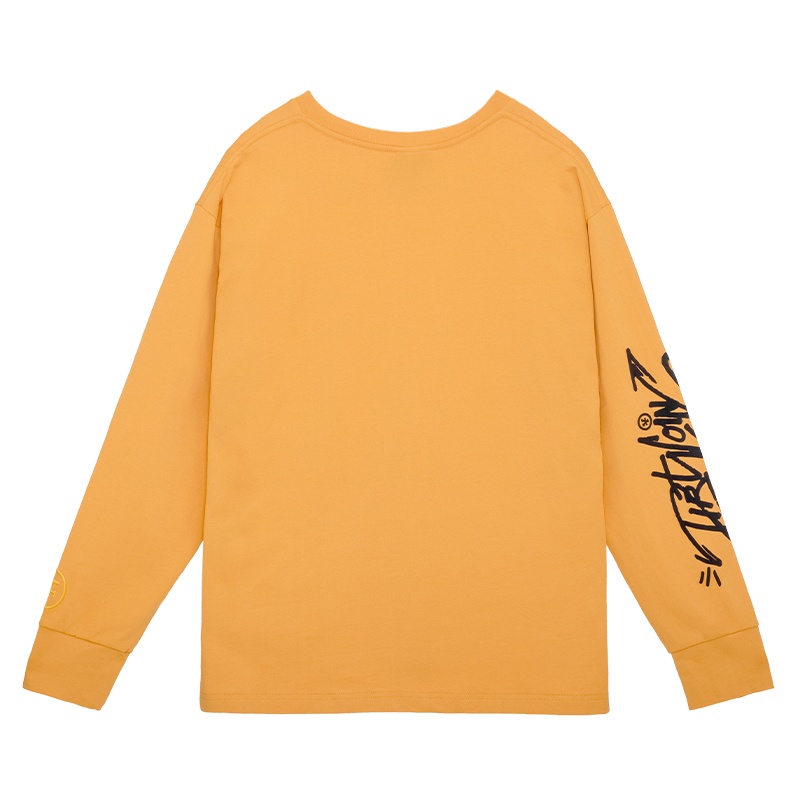 Áo thun DirtyCoins Graffiti Longsleeves - Mustard