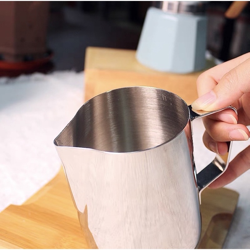 Ca Đánh Sữa, Rót Sữa - Inox 304 - 350, 600, 1000, 1500, 2000 ml