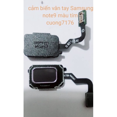 Cảm biến vân tay Flex Home Galaxy Note 9 Hàng Chính Hãng