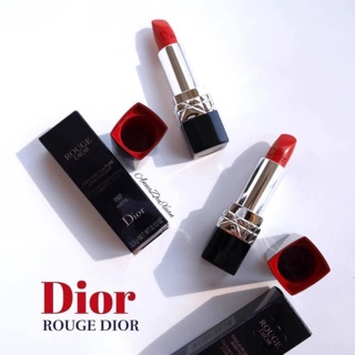 SON MINI DIOR ROUGE MATTE 999