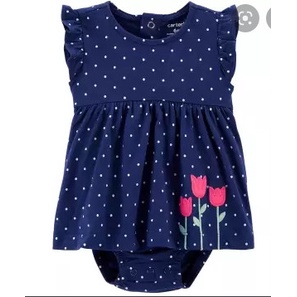Bodysuit hàng xuất dư mix các hãng carter's, cambodia, geogle, Bodychip cộc tay mix hãng cho bé size 0-3M