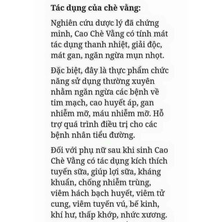 CHÈ VẰNG LỢI SỮA