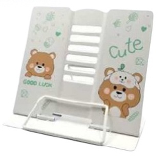Giá đỡ kẹp giữ sách hình cute