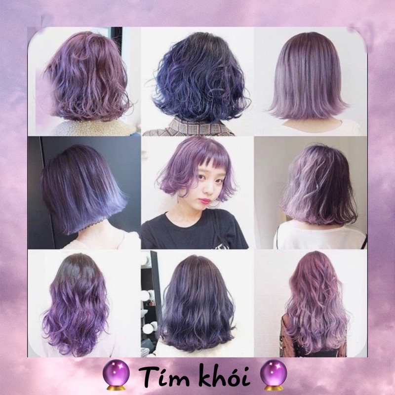 [SALE 30%] THUỐC NHUỘM TÓC THỜI TRANG #TÍM_KHÓI TREND 2020 ❌