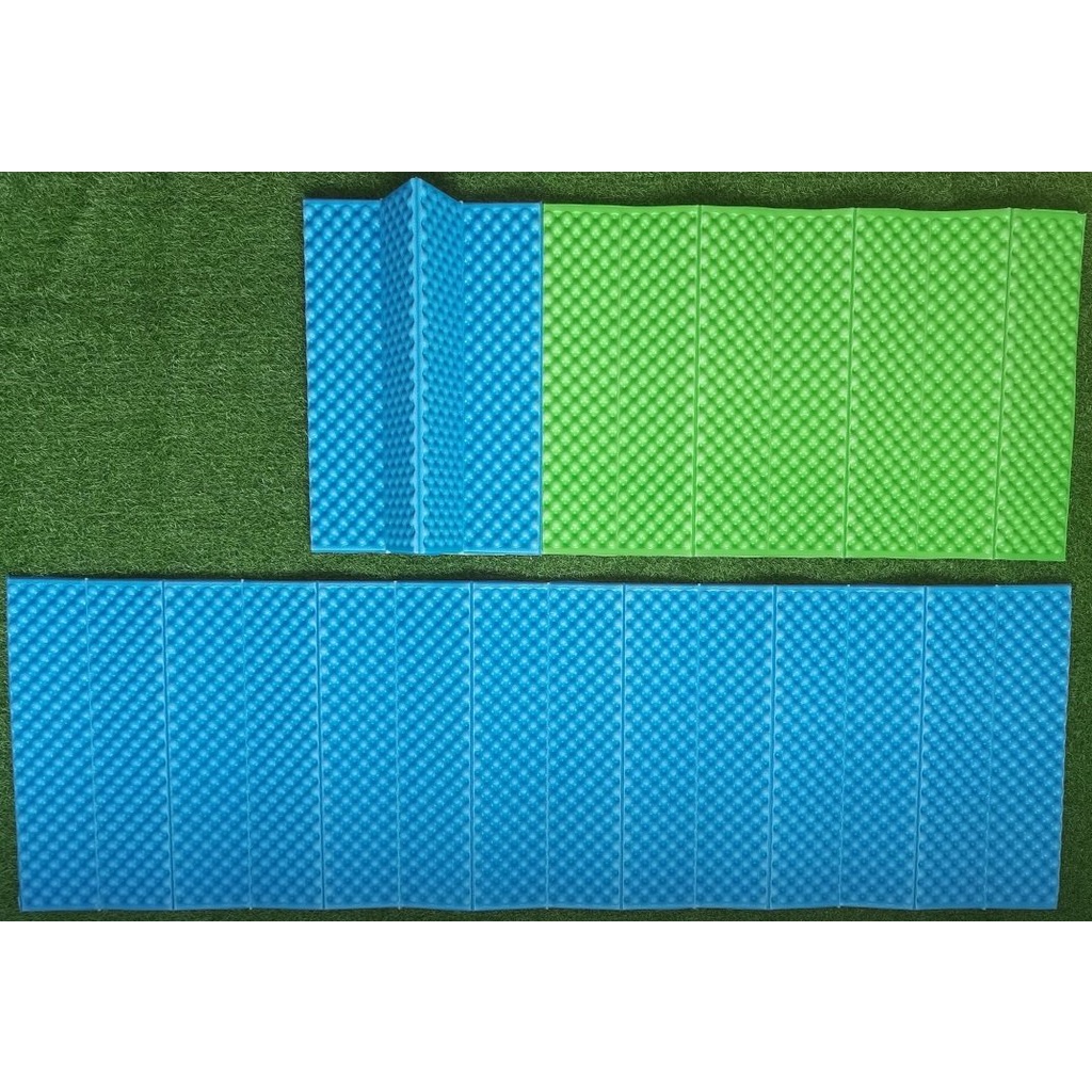 Thảm chiếu ngủ gấp gọn văn phòng, du lịch, picnic, dã ngoại, xốp cực thoáng êm ái dày 2cm