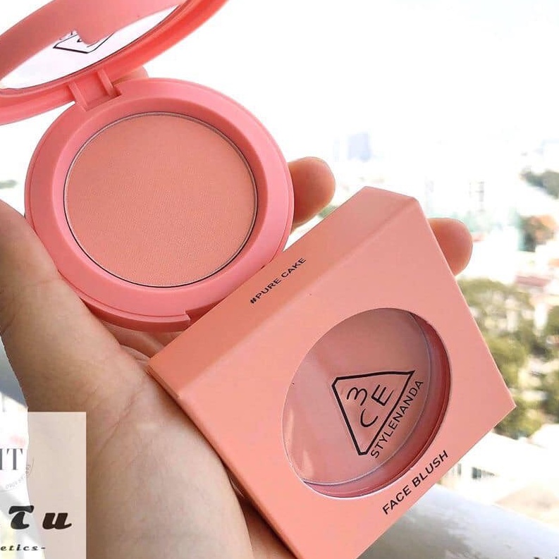 Phấn Má Hồng 3CE FACE BLUSH PURE CAKE