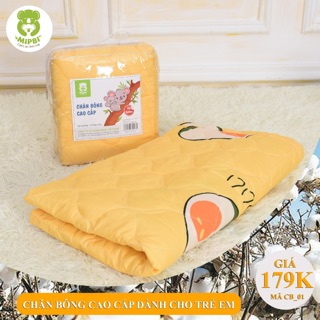 Chăn bông cao cấp Mipbi cho bé CB01