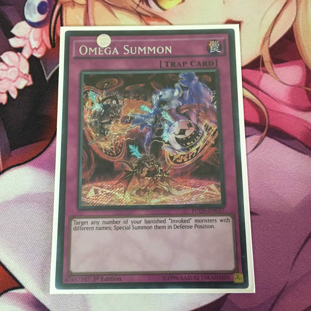 [EN][Thẻ Bài Yugioh Chính Hãng] Omega Summon