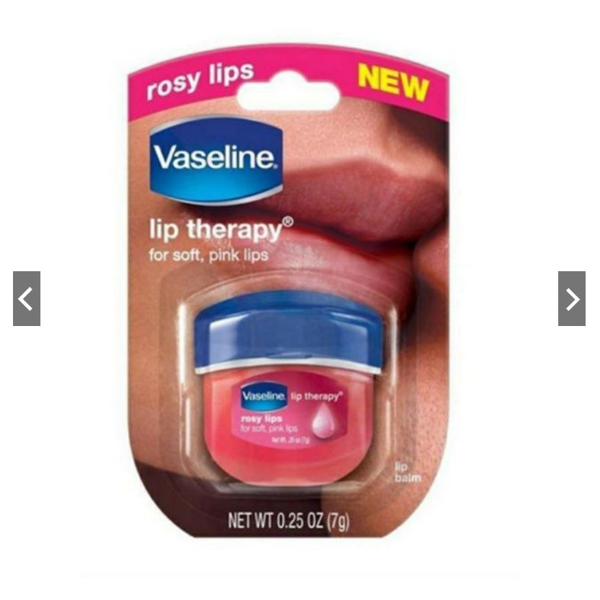 Son Dưỡng Môi💄Freeship💄 Vaseline Mùi Hoa Hồng Lip Therapy Rosy 7g