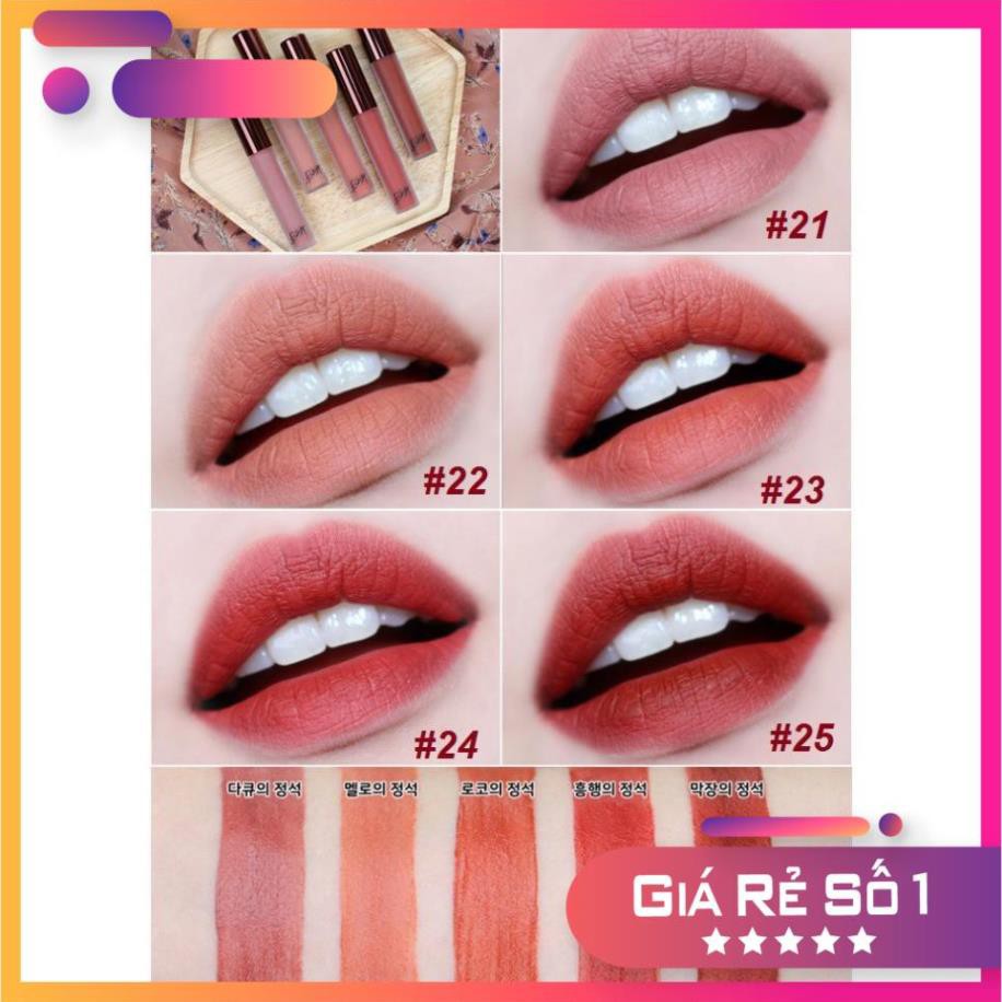 Son kem lì Bbia Last Velvet Lip Tint-[Cococ Shop]