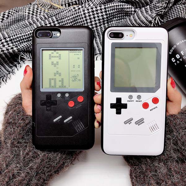 Ốp lưng GameBoy chơi game cho iphone
