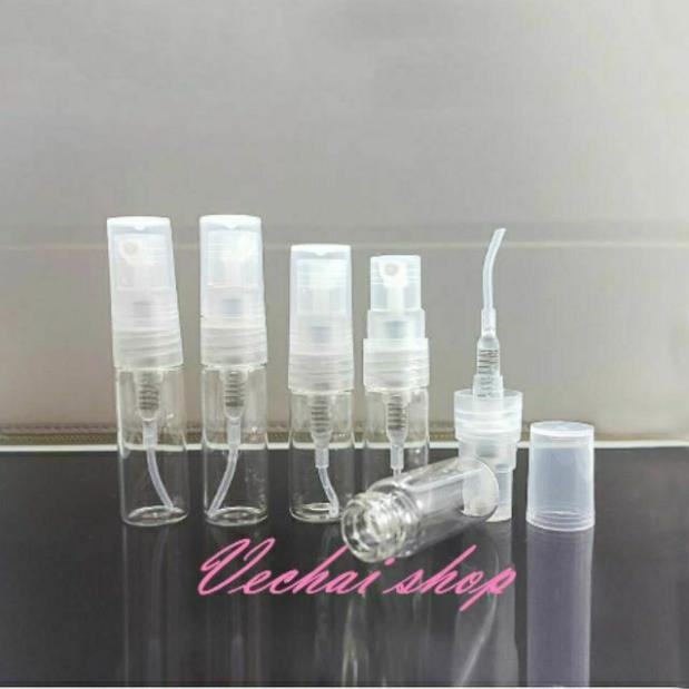 Chai chiết nước hoa 2ml