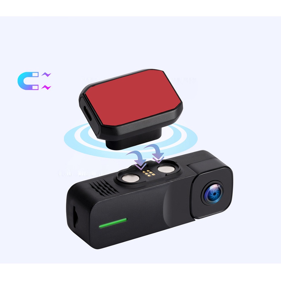 Camera Hành Trình DVR GPS WIFI 1080P HD 3 Trong 1 Thông Minh Tầm Nhìn Ban Đêm Cho Xe Hơi