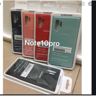 Ốp Lưng chống bẩn cao cấp Samsung Galaxy Note 10 Plus / Note 10+