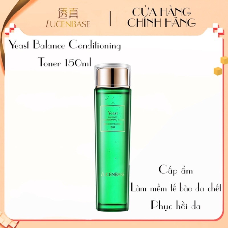 Toner làm mềm lớp da chết và phục hồi da Lucenbase
