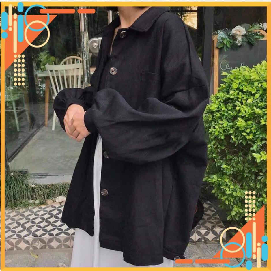 [Giá tốt] Áo Khoác Kaki - Áo Kaki Sơ mi quốc dân lai rộng, Khoác kaki Form đẹp BB cao cấp size L-XL