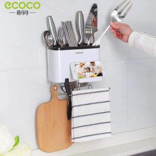 Hộp đa năng cắm đũa muỗng, đồ dùng nhà bếp ECOCO