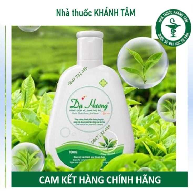 ! ! Dung dịch vệ sinh phụ nữ Dạ Hương Nha đam, Lavender, Trà xanh [DDVS]