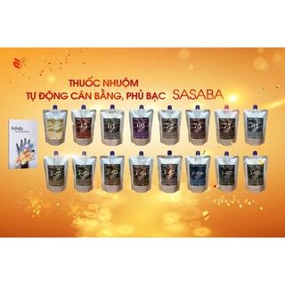 [ HÀNG CHUẨN CÔNG TY ] Màu phủ bạc cân bằng Sasaba 450ml