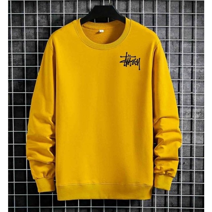 Áo Len Cổ Thuyền STUSSY / Áo Len Cổ Lọ Mới Nhất 0 Cho Nam / Nữ!!!!!